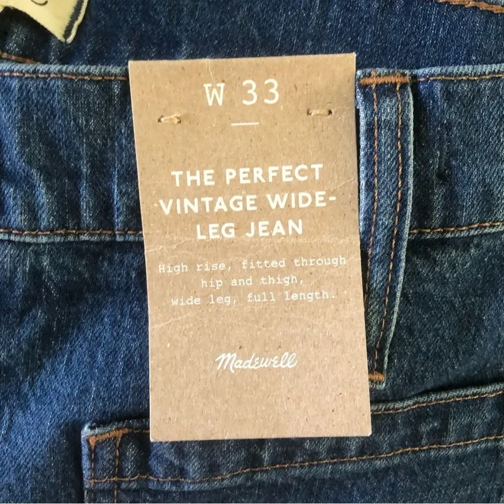 Madewell perfect vintage
